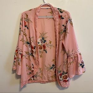 Kinimo floral pink
